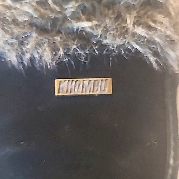 Khombu The Slope Snow Duck Boot Faux Fur Leather Rubber Sole Lace Up Water Proof - Picture 14 of 17